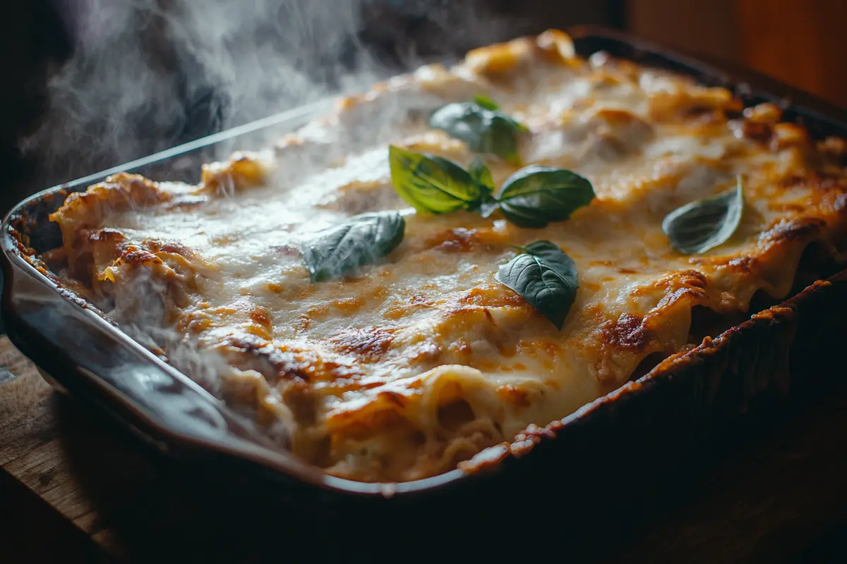 Chicken Lasagna dish