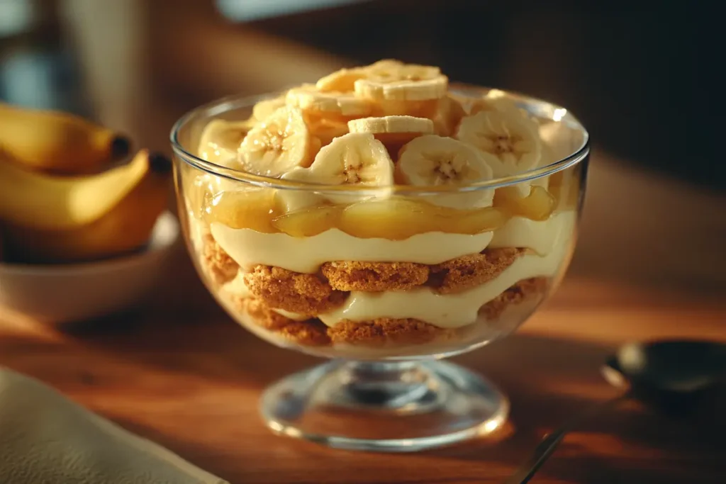 Easy banana pudding recipe