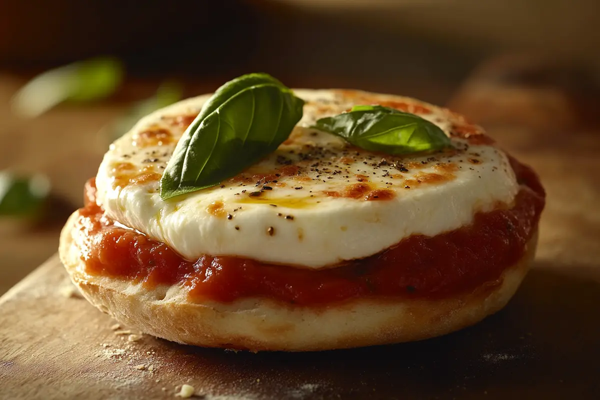 English Muffin Pizza Featured Dish