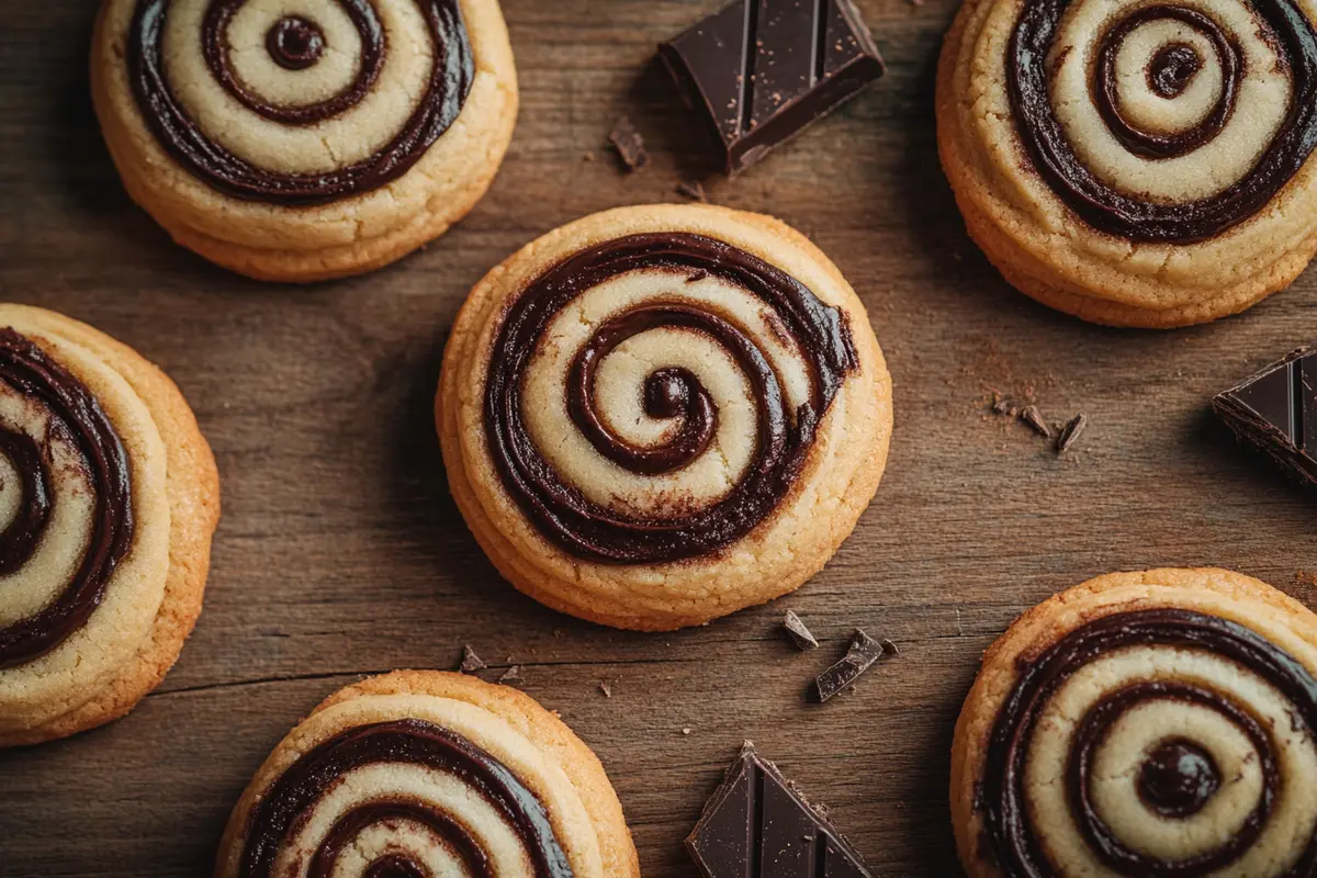 Pinwheel cookies recipe