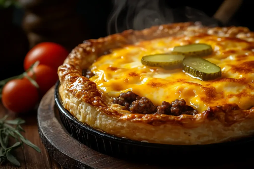 Cheeseburger pie recipe