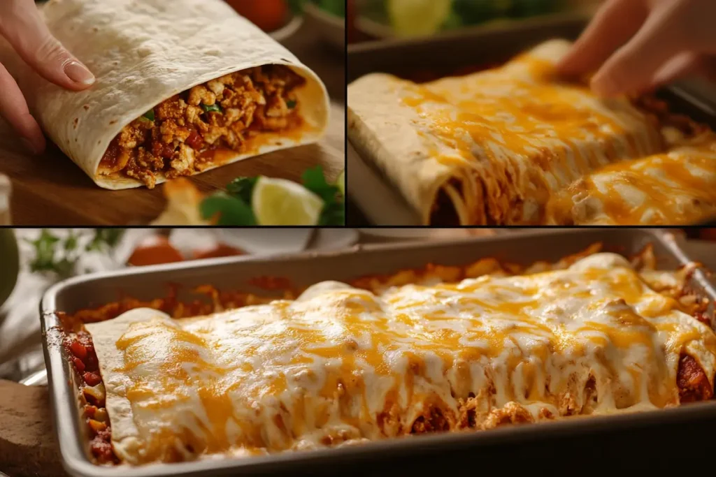 baking enchiladas without sogginess