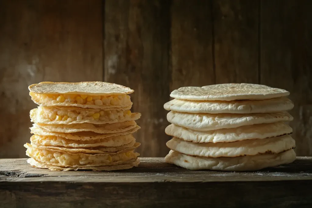 corn tortillas for good enchiladas