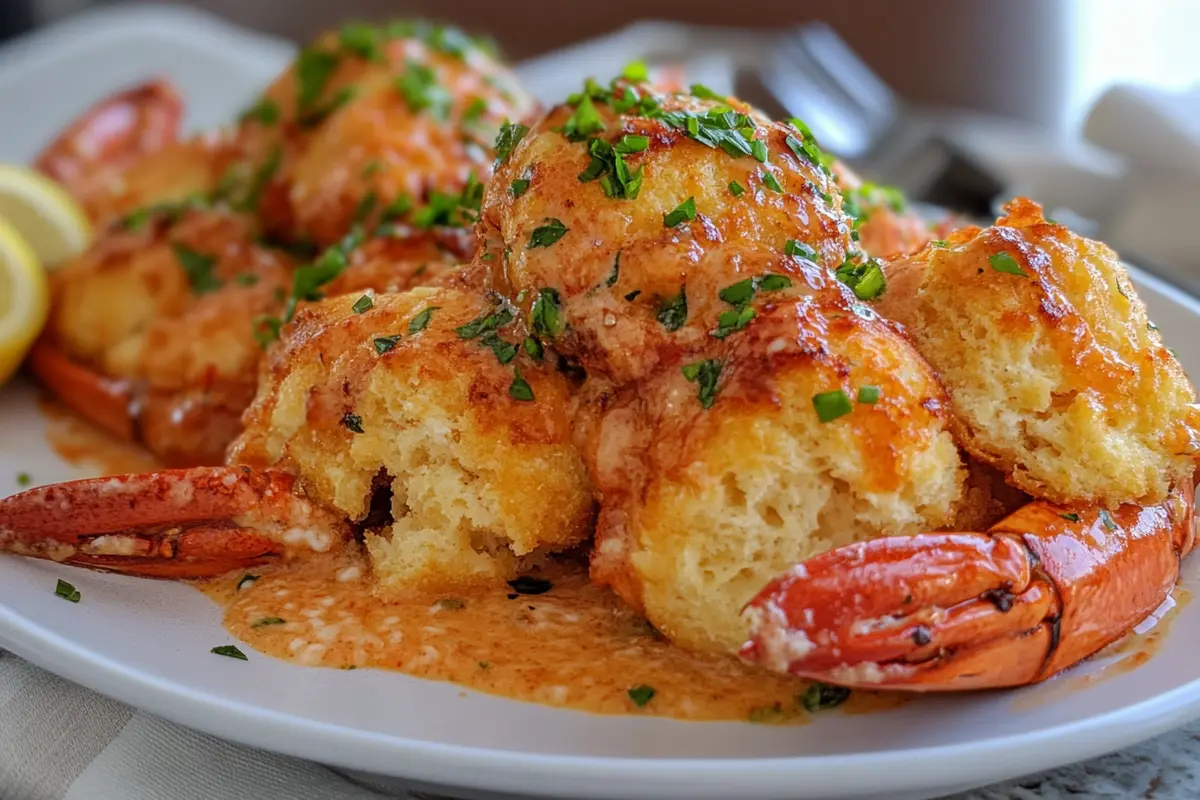 Cheddar Bay Biscuits fresh from the oven at Red Lobster