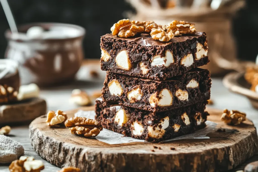 Ultimate Rocky Road Brownies