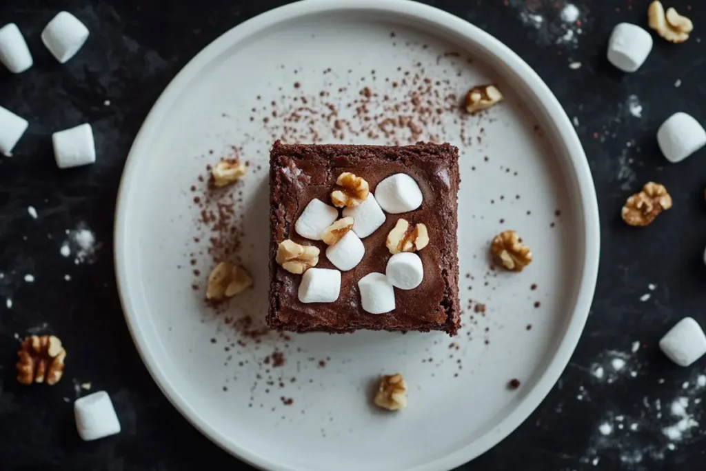  Rocky Road Brownies single serving