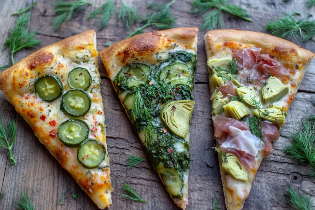  Pickle Pie Pizza Variations