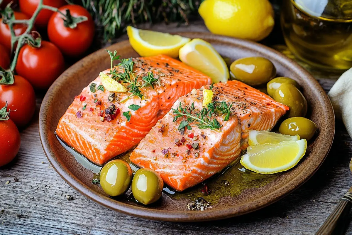 Delicious Mediterranean Salmon Recipe