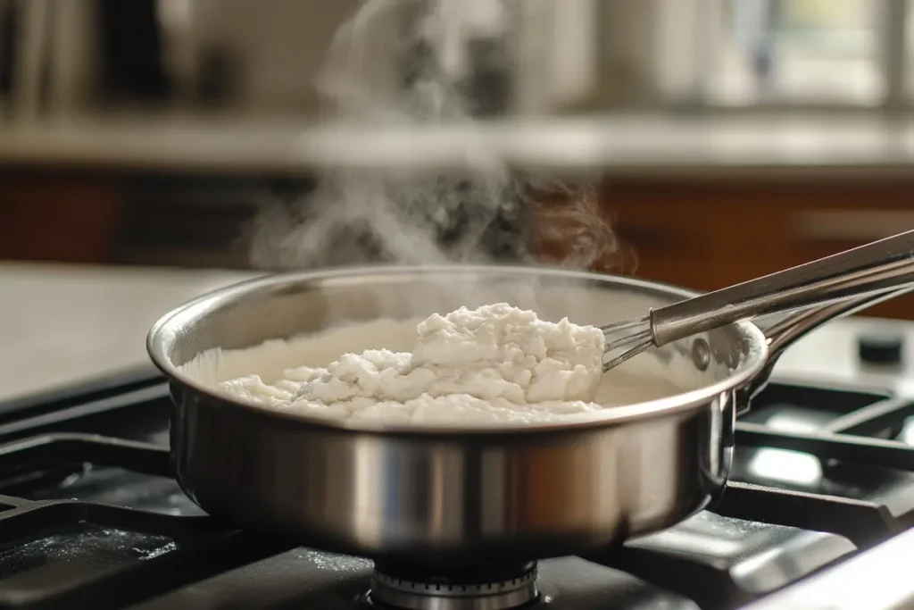  Preparing Tangzhong for Condensed Milk Bread