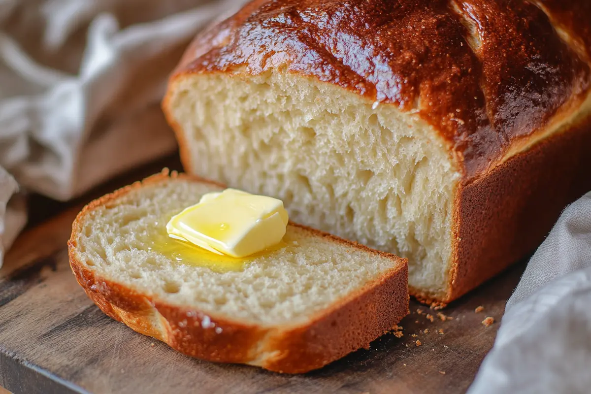 Delicious and Soft Condensed Milk Bread